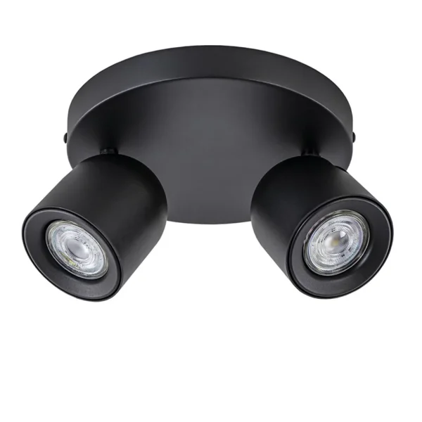 ronde_opbouwspot_lichts_z_0.webp Cheap Straluma Ronde opbouwspot 2-lichts zwart GU10