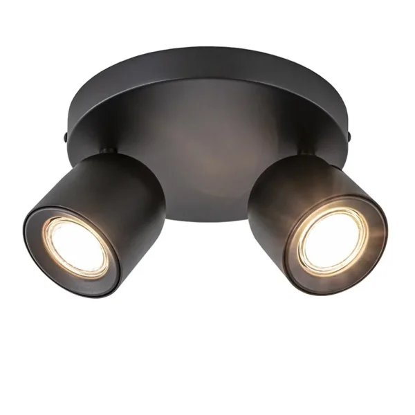ronde_opbouwspot_lichts_z_1.webp Cheap Straluma Ronde opbouwspot 2-lichts zwart GU10