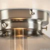 Cheap Straluma Ronde plafondlamp smokey glas met nikkel