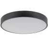 ronde_plafondlamp_zwart_i_0.webp Clearance Straluma Ronde plafondlamp zwart inclusief LED en remote
