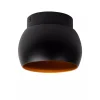 ronde_plafondspot_zwart_m_3.webp Flash Sale Straluma Ronde plafondspot zwart met goud GU10