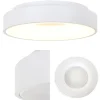ronde_plafonnire_wit__cm__3.webp Sale Straluma Ronde plafonnière wit 48 cm met LED
