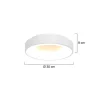 ronde_plafonnire_wit_incl_3.webp New Straluma Ronde plafonnière wit inclusief LED