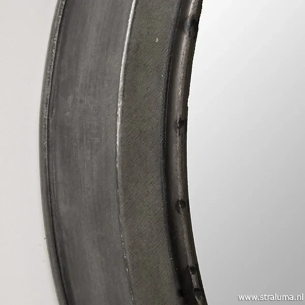 ronde_spiegel_zinkgrijs_g_1.webp Clearance Straluma Ronde spiegel zink/grijs groot 46 cm