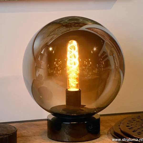 ronde_tafellamp_smokey_gl_4.webp Cheap Straluma Ronde tafellamp smokey glas