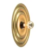 ronde_wandplafondlamp_gou_1.webp Clearance Straluma Ronde wand/plafondlamp gouden schaal