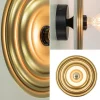 ronde_wandplafondlamp_gou_2.webp Clearance Straluma Ronde wand/plafondlamp gouden schaal