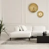 ronde_wandplafondlamp_gou_4.webp Clearance Straluma Ronde wand/plafondlamp gouden schaal
