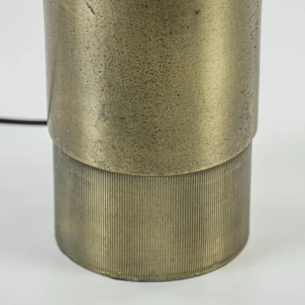 Cheap Straluma Ruw antiek bronzen lampvoet Savi exclusief kap