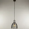 Flash Sale Straluma Ruw metalen hanglamp antiek zwart