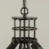 Flash Sale Straluma Ruw metalen hanglamp antiek zwart