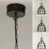 Flash Sale Straluma Ruw metalen hanglamp antiek zwart