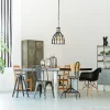 Flash Sale Straluma Ruw metalen hanglamp antiek zwart