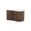 Fashion Straluma Salontafel Mari 70x47x38 cm