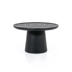 Sale Straluma Salontafel Ron zwart 66x39 cm