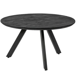salontafel_rond_hout_zwar_0.webp Cheap Straluma Salontafel rond hout zwart 80 cm