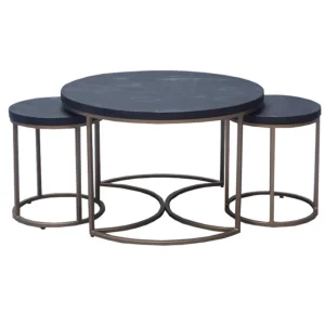 salontafel_set_van__zwart_0.webp Discount Straluma Salontafel set van 3 zwart