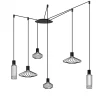 samengestelde_lichts_hang_0.webp Online Straluma Samengestelde 6-lichts hanglamp spin met zwarte kappen