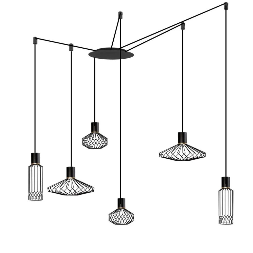 samengestelde_lichts_hang_0.webp Online Straluma Samengestelde 6-lichts hanglamp spin met zwarte kappen