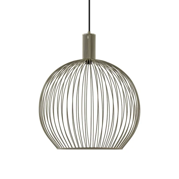 scandinavische_draad_hang_0.webp Cheap Straluma Scandinavische draad hanglamp mat zand 50 cm