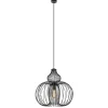 Best Sale Straluma Scandinavische draad hanglamp mat zwart