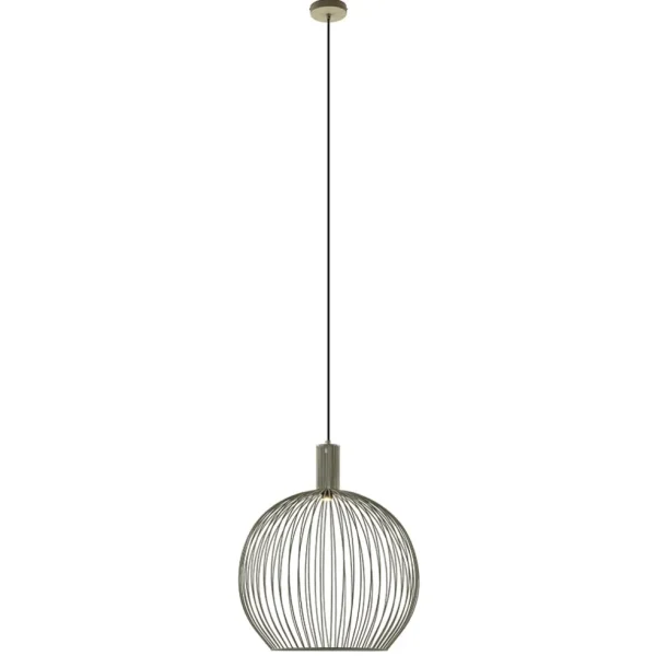 scandinavische_draad_hang_1.webp Cheap Straluma Scandinavische draad hanglamp mat zand 50 cm
