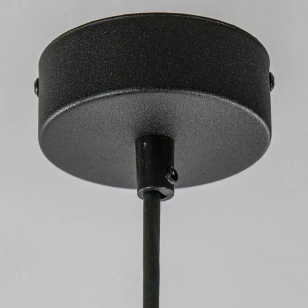 Best Sale Straluma Scandinavische draad hanglamp mat zwart