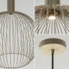scandinavische_draad_hang_2.webp Cheap Straluma Scandinavische draad hanglamp mat zand 50 cm