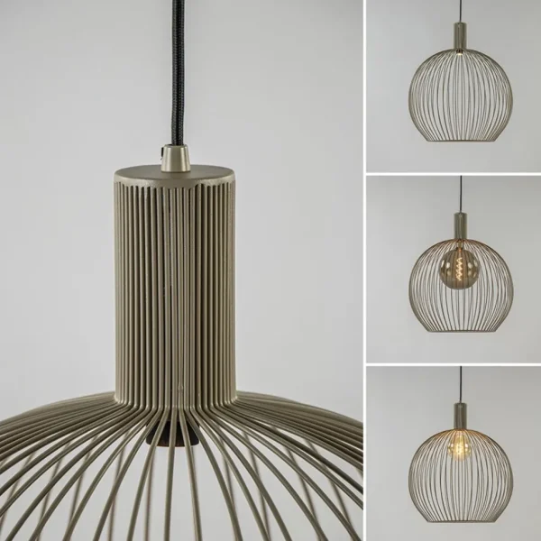 scandinavische_draad_hang_3.webp Cheap Straluma Scandinavische draad hanglamp mat zand 50 cm