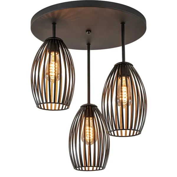 scandinavische_lichts_pla_1.webp New Straluma Scandinavische 3-lichts plafondlamp mat zwart