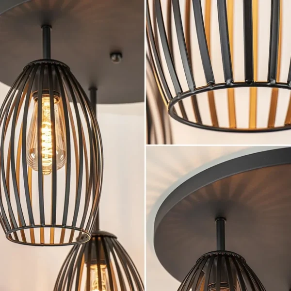 scandinavische_lichts_pla_2.webp New Straluma Scandinavische 3-lichts plafondlamp mat zwart