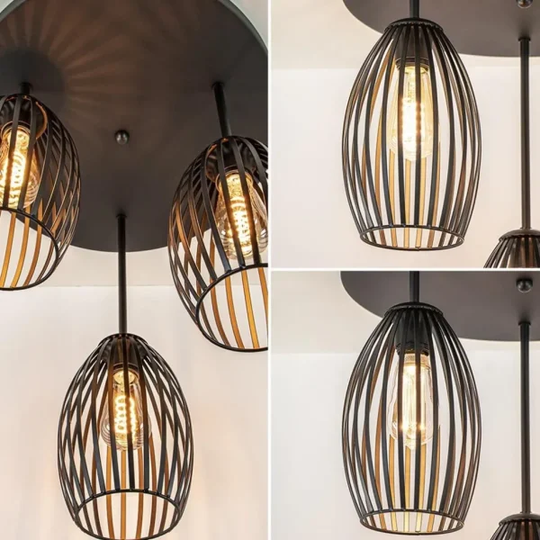 scandinavische_lichts_pla_3.webp New Straluma Scandinavische 3-lichts plafondlamp mat zwart