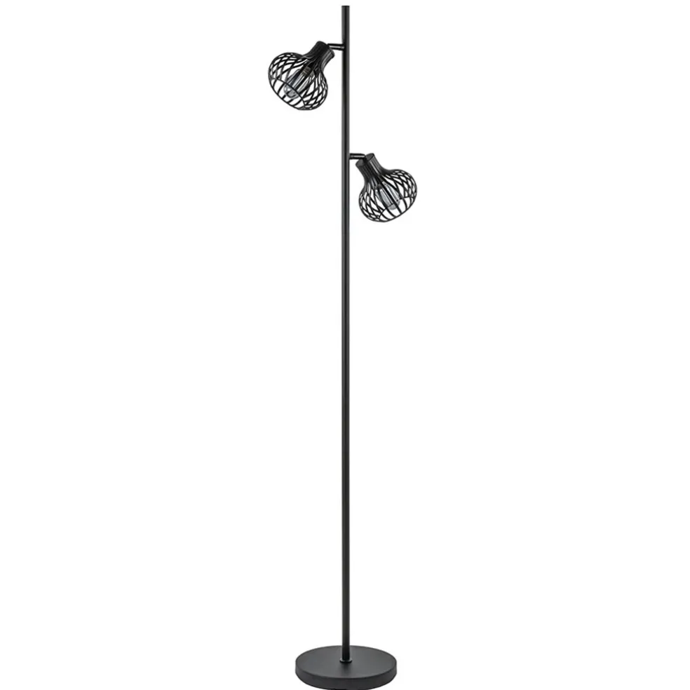 scandinavische_lichts_vlo_0.webp Hot Straluma Scandinavische 2-lichts vloerlamp met draadkapjes