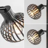 Hot Straluma Scandinavische 2-lichts vloerlamp met draadkapjes
