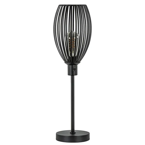 Best Straluma Scandinavische tafellamp mat zwart