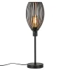 Best Straluma Scandinavische tafellamp mat zwart