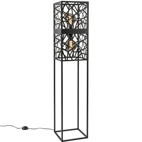scandinavische_vloerlamp__1-1.webp Store Straluma Scandinavische vloerlamp zwart frame