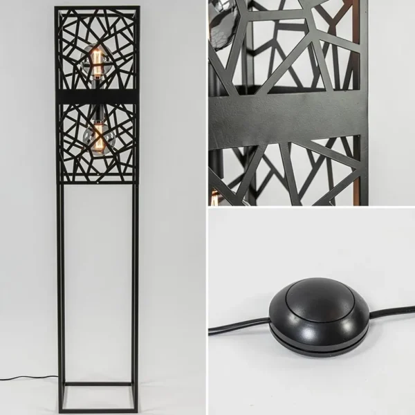 scandinavische_vloerlamp__2-1.webp Store Straluma Scandinavische vloerlamp zwart frame