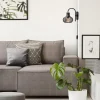 scandinavische_wandlamp_m_4.webp Store Straluma Scandinavische wandlamp mat zwart met snoer