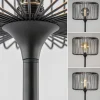 Sale Straluma Scandinavsiche vloerlamp zwart met draadkorf