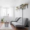 Sale Straluma Scandinavsiche vloerlamp zwart met draadkorf