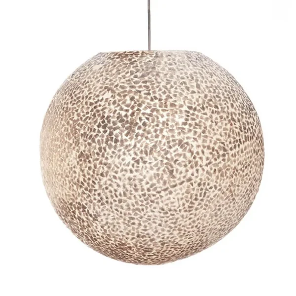 schelpen_hanglamp_bol__cm_1.webp Shop Straluma Schelpen hanglamp bol 40 cm wit/parelmoer