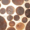schelpen_hanglamp_coin_go_2.webp Hot Straluma Schelpen hanglamp coin goudbruin groot