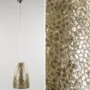 schelpen_hanglamp_goud_ro_2.webp Outlet Straluma Schelpen hanglamp goud rond