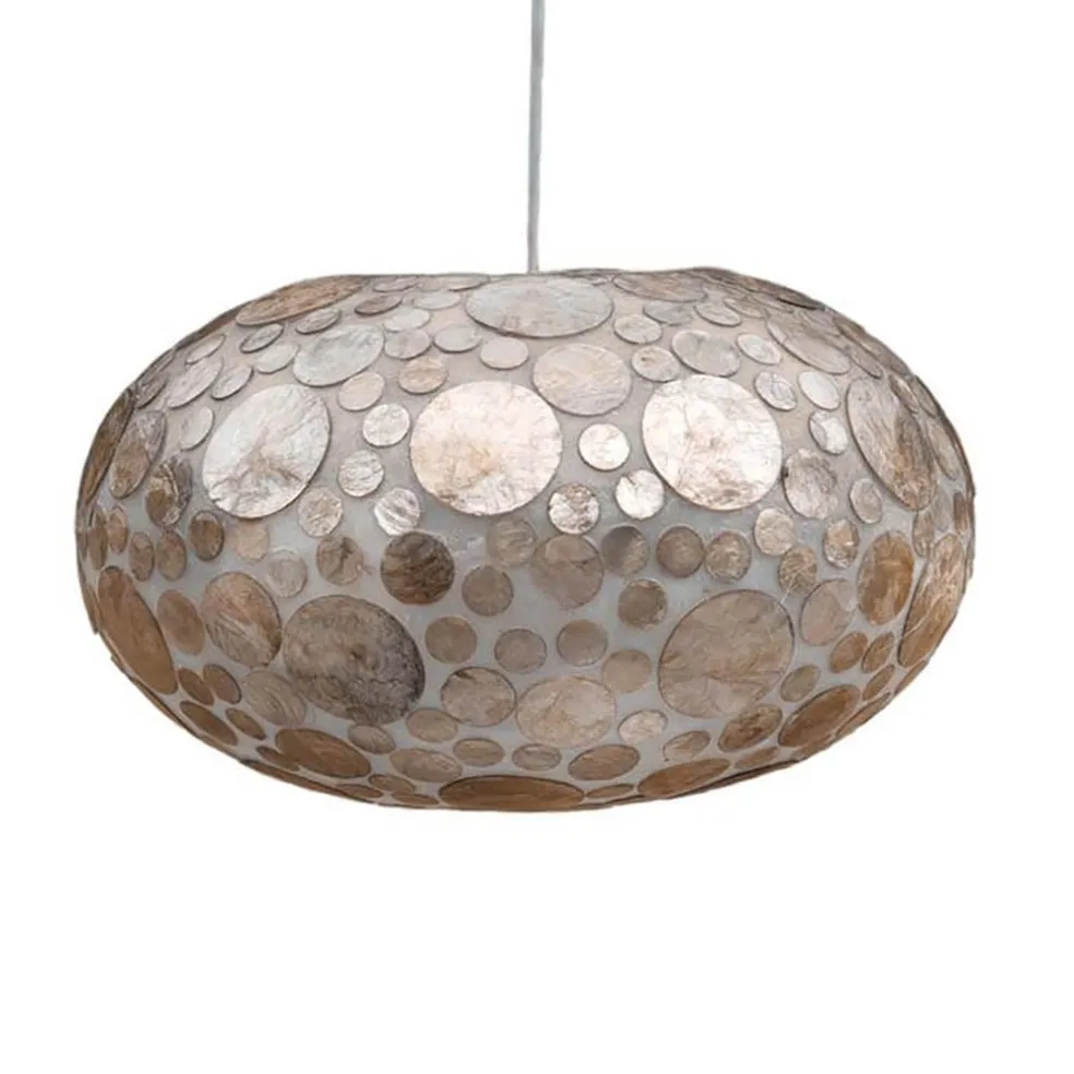 schelpen_hanglamp_ufo_coi_0.webp Sale Straluma Schelpen hanglamp Ufo coin gold 40cm