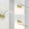 schilderij_wandlamp_brons_3.webp Best Straluma Schilderij wandlamp brons met dimbaar LED
