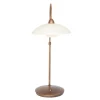 Fashion Straluma Sfeervolle tafellamp brons met creme glas klassiek