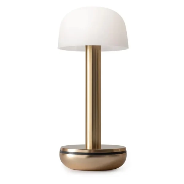 sfeervolle_tafellamp_goud_0.webp Store Straluma Sfeervolle tafellamp goud met frosted kapje op batterij