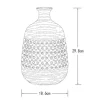 sfeervolle_tafellamp_wit__3.webp Best Straluma Sfeervolle tafellamp wit porselein decoratief