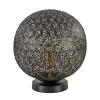 sfeervolle_tafellamp_zwar_0.webp Cheap Straluma Sfeervolle tafellamp zwart/goud rond